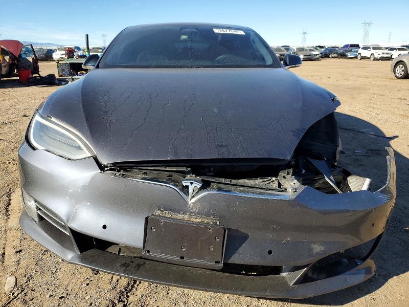 2020 Tesla Model S მანქანა იყიდება აუქციონზე, vin: 5YJSA1E2XLF415113, აუქციონის ნომერი: 72627045