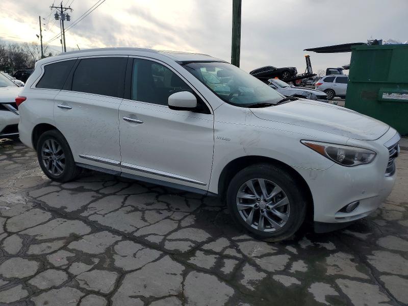 Aukcja sprzedaży 2014 Infiniti Qx60 Hybri, vin: 5N1CL0MN8EC518434, numer aukcji: 75153905