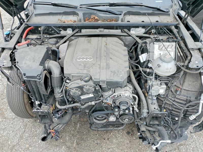 2023 Audi Q5 მანქანა იყიდება აუქციონზე, vin: WA1EAAFY6P2094707, აუქციონის ნომერი: 97117825