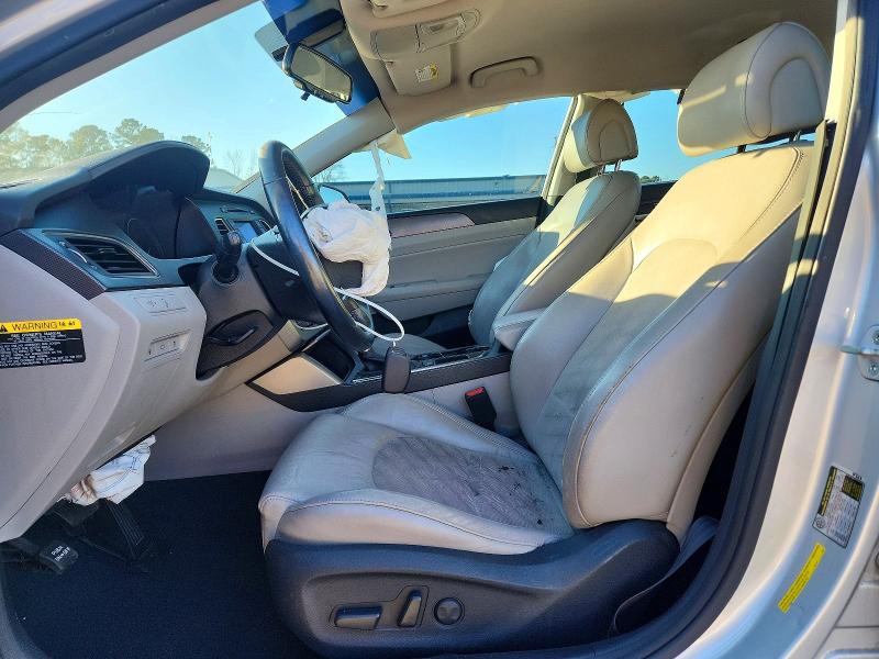 Auction sale of the 2015 Hyundai Sonata, vin: 5NPE34AF7FH042586, lot number: 49370266