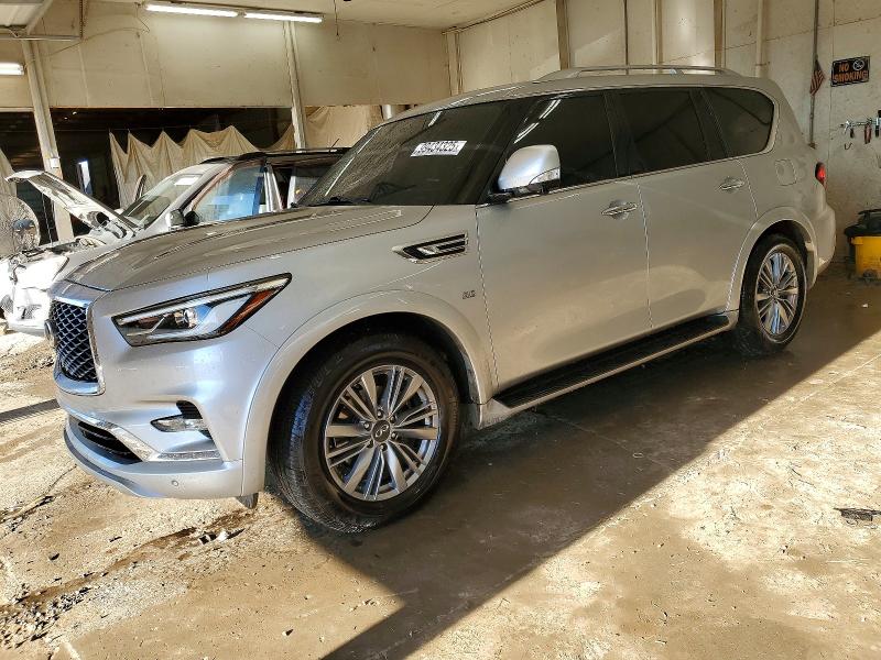 99434325 :رقم المزاد ، JN8AZ2NF8L9703613 vin ، 2020 Infiniti Qx80 Luxe مزاد بيع
