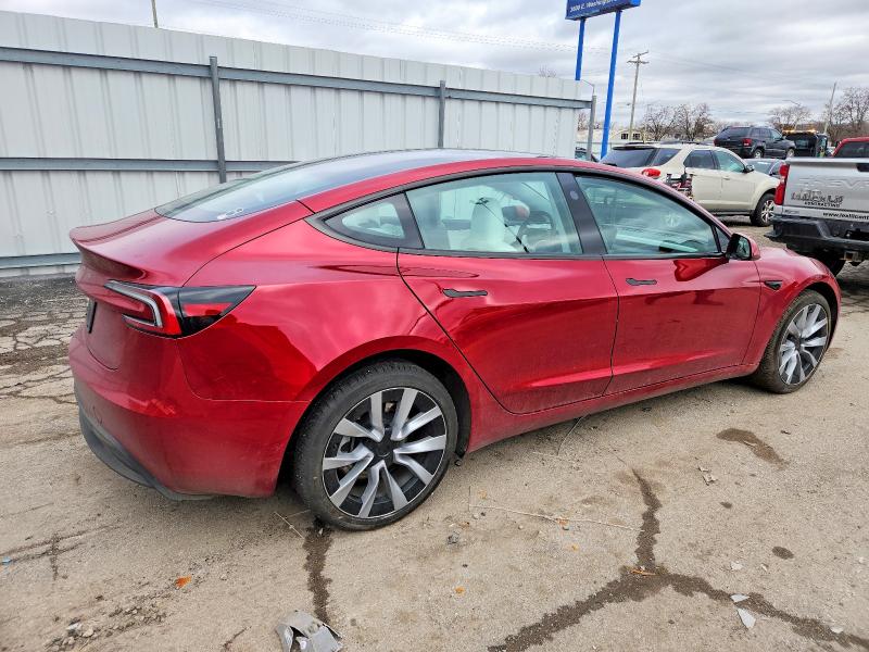 Aukcja sprzedaży 2024 Tesla Model 3, vin: 5YJ3E1EA5RF815878, numer aukcji: 72558045