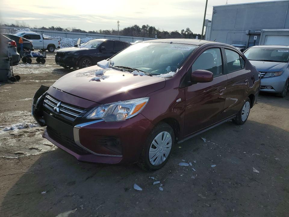 75084065 :رقم المزاد ، ML32FUFJ3RHF06621 vin ، 2024 Mitsubishi Mirage مزاد بيع