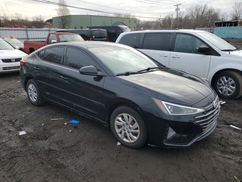 72734485 :رقم المزاد ، 5NPD74LF9LH545058 vin ، 2020 Hyundai Elantra مزاد بيع