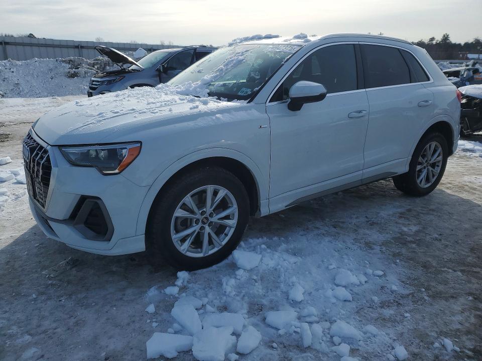 Aukcja sprzedaży 2021 Audi Q3, vin: WA1DECF39M1018092, numer aukcji: 74947375