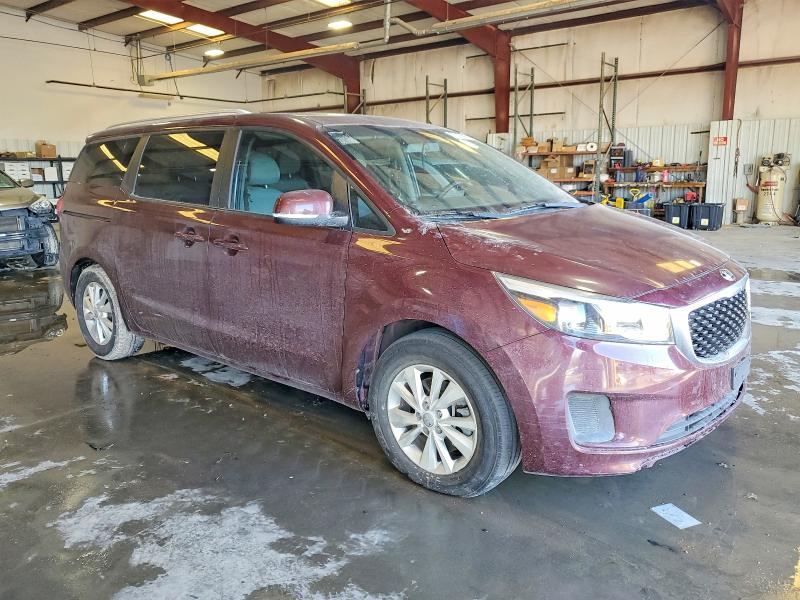 Aukcja sprzedaży 2016 Kia Sedona Lx, vin: KNDMB5C17G6143306, numer aukcji: 75118045