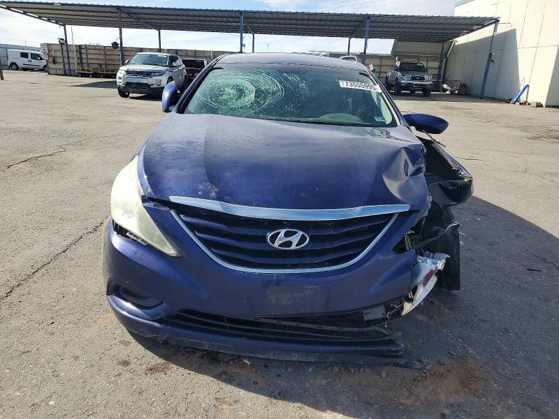 2012 Hyundai Sonata მანქანა იყიდება აუქციონზე, vin: 5NPEB4AC7CH484840, აუქციონის ნომერი: 73555995