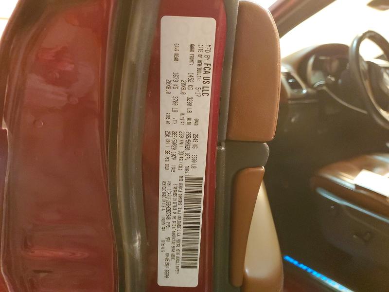 Продажа на аукционе авто 2017 Jeep Grand Cherokee, vin: 1C4RJFJG0HC927948, номер лота: 98459475