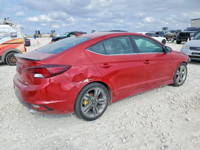 Aukcja sprzedaży 2019 Hyundai Elantra, vin: KMHD04LB8KU833235, numer aukcji: 98447115