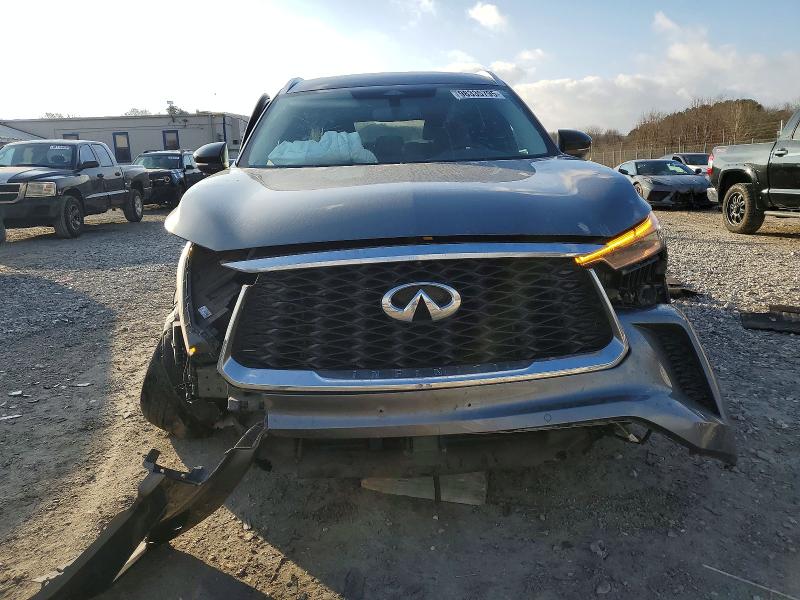 2022 Infiniti Qx60 Luxe მანქანა იყიდება აუქციონზე, vin: 5N1DL1FS2NC341635, აუქციონის ნომერი: 98335795