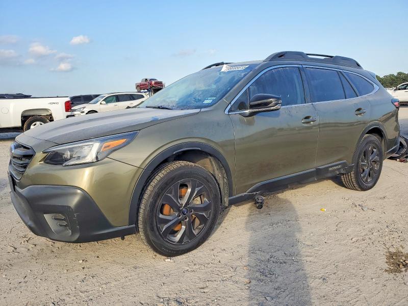 2022 Subaru Outback მანქანა იყიდება აუქციონზე, vin: 4S4BTGLD6N3217416, აუქციონის ნომერი: 58375426