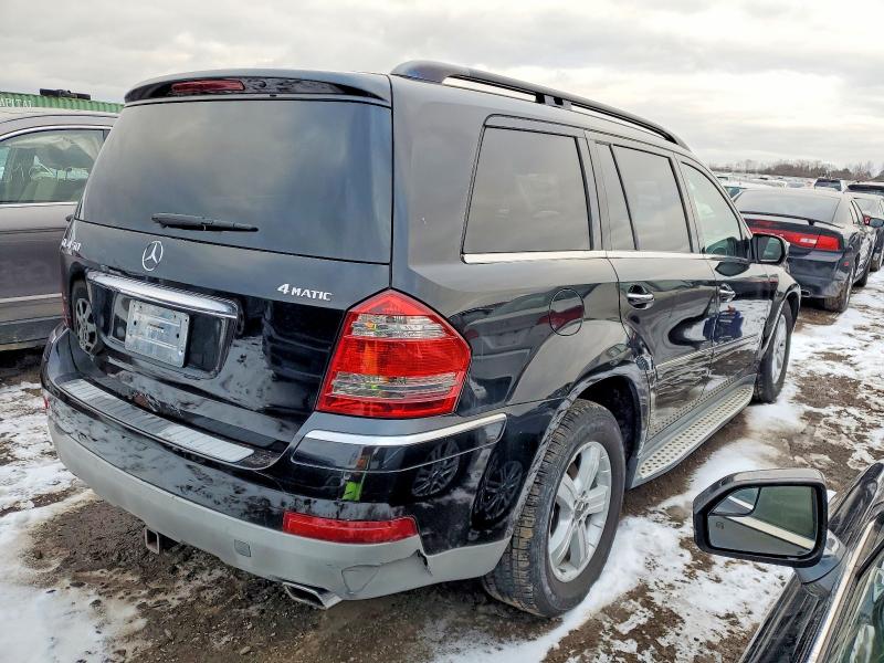 Продаж на аукціоні авто 2009 Mercedes-benz Gl, vin: 4JGBF71E99A441400, номер лоту: 72474025