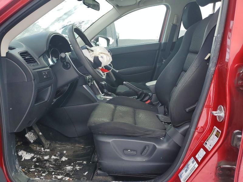 2014 Mazda Cx-5 მანქანა იყიდება აუქციონზე, vin: JM3KE4CY8E0410997, აუქციონის ნომერი: 73536185