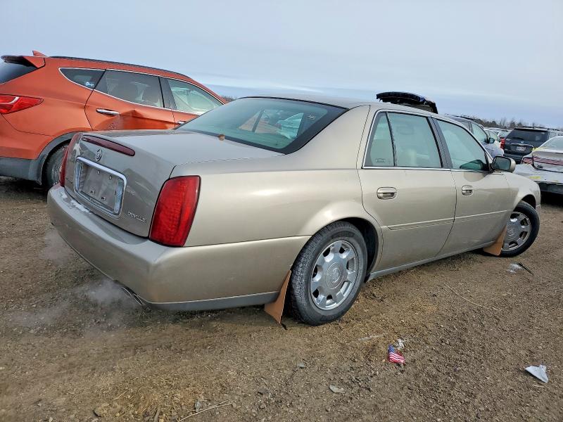 Продажа на аукционе авто 2002 Cadillac Deville, vin: 1G6KD54Y02U246152, номер лота: 98184825