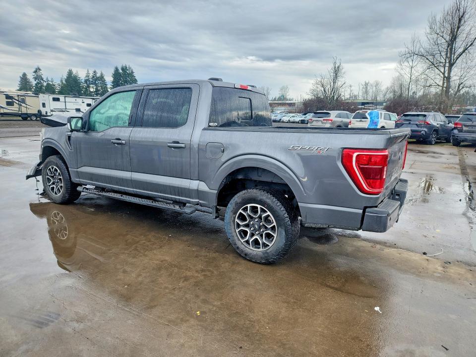 Aukcja sprzedaży 2023 Ford F150, vin: 1FTFW1E84PKF96502, numer aukcji: 75025155
