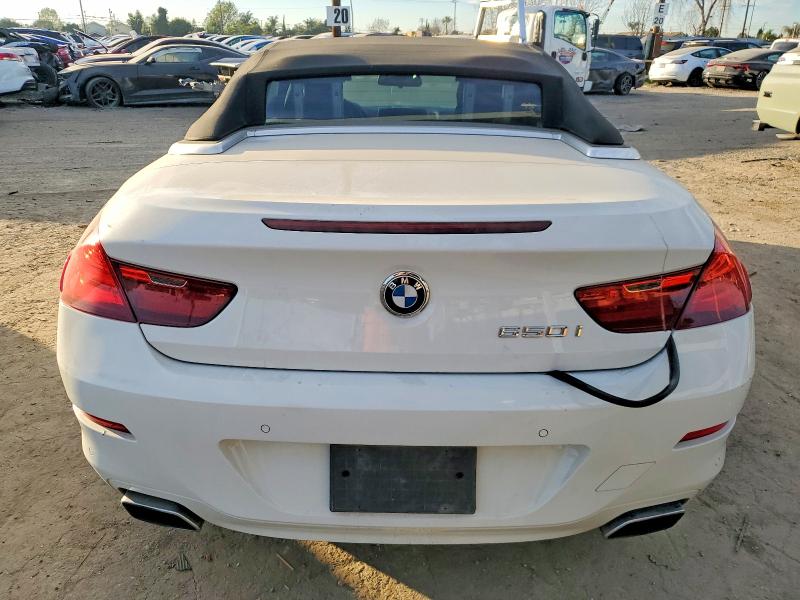 Продаж на аукціоні авто 2013 Bmw 650, vin: WBAYP9C58DDW21654, номер лоту: 72118925