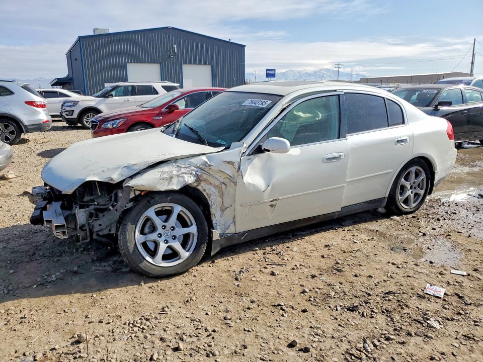 Aukcja sprzedaży 2004 Infiniti G35, vin: JNKCV51F44M713981, numer aukcji: 75443195