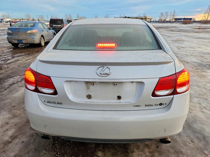 72761295 :رقم المزاد ، JTHCH96S160008005 vin ، 2006 Lexus Gs مزاد بيع