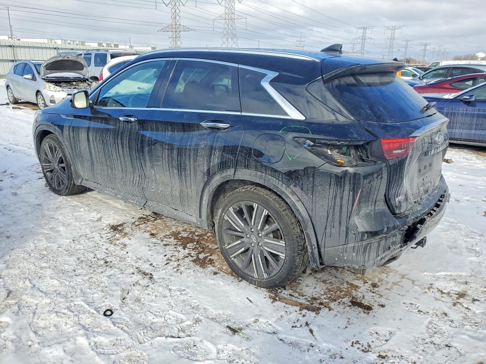 75212515 :رقم المزاد ، 3PCAJ5BB7MF108796 vin ، 2021 Infiniti Qx50 مزاد بيع