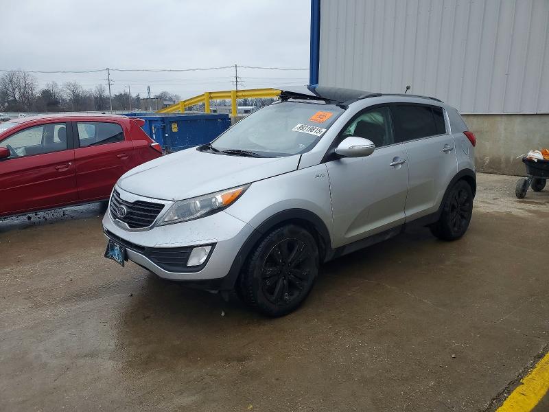 99319815 :رقم المزاد ، KNDPCCA28B7137754 vin ، 2011 Kia Sportage مزاد بيع