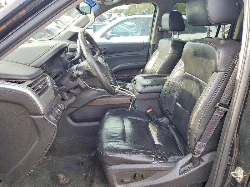 72622915 :رقم المزاد ، 1GNSKJKC7FR119837 vin ، 2015 Chevrolet Suburban K مزاد بيع
