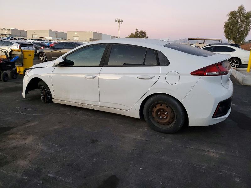 2019 Hyundai Ioniq Blue მანქანა იყიდება აუქციონზე, vin: KMHC65LC1KU140161, აუქციონის ნომერი: 74629815