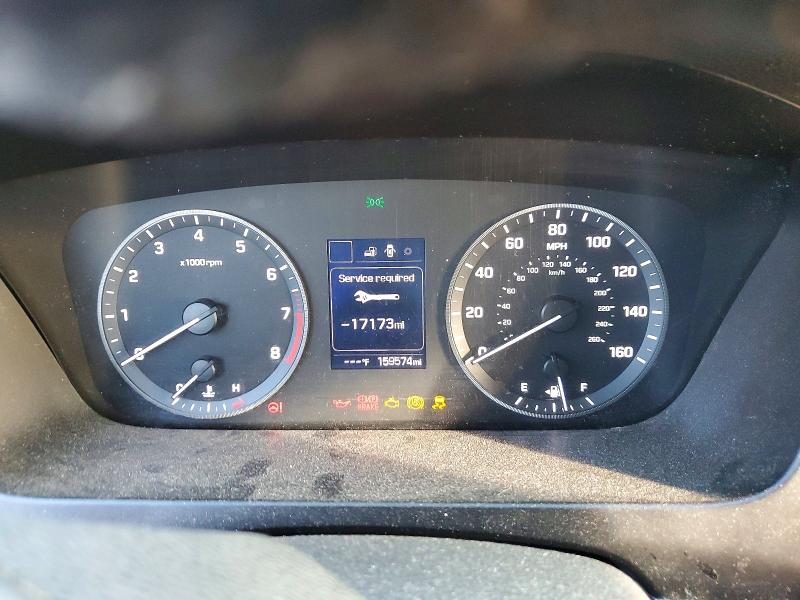 98602055 :رقم المزاد ، 5NPE34AF6HH569201 vin ، 2017 Hyundai Sonata مزاد بيع