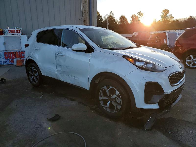 2021 Kia Sportage მანქანა იყიდება აუქციონზე, vin: KNDPM3AC1M7945744, აუქციონის ნომერი: 73193575