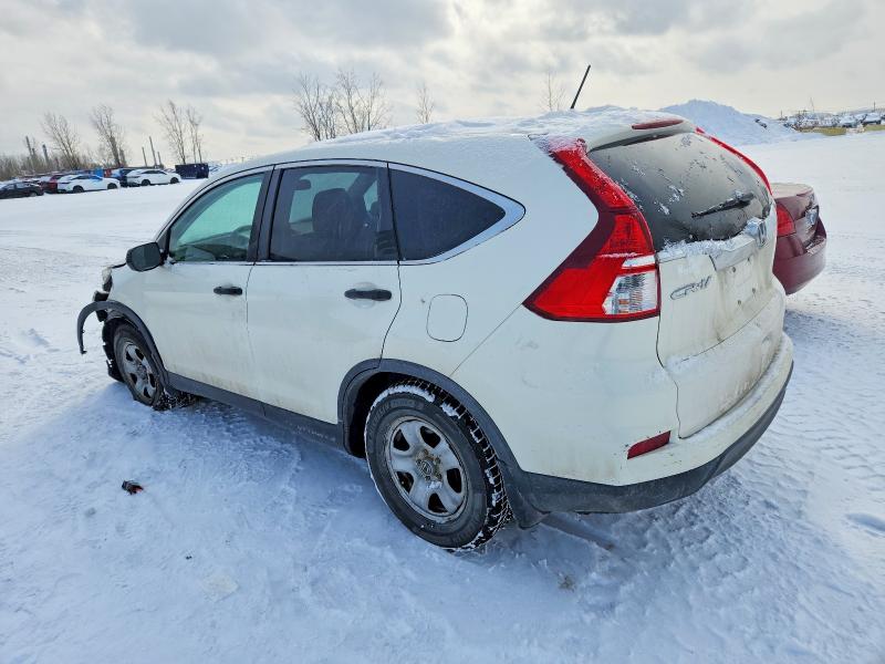 Продажа на аукционе авто 2016 Honda Cr-v Lx, vin: 2HKRM3H34GH002407, номер лота: 73660655