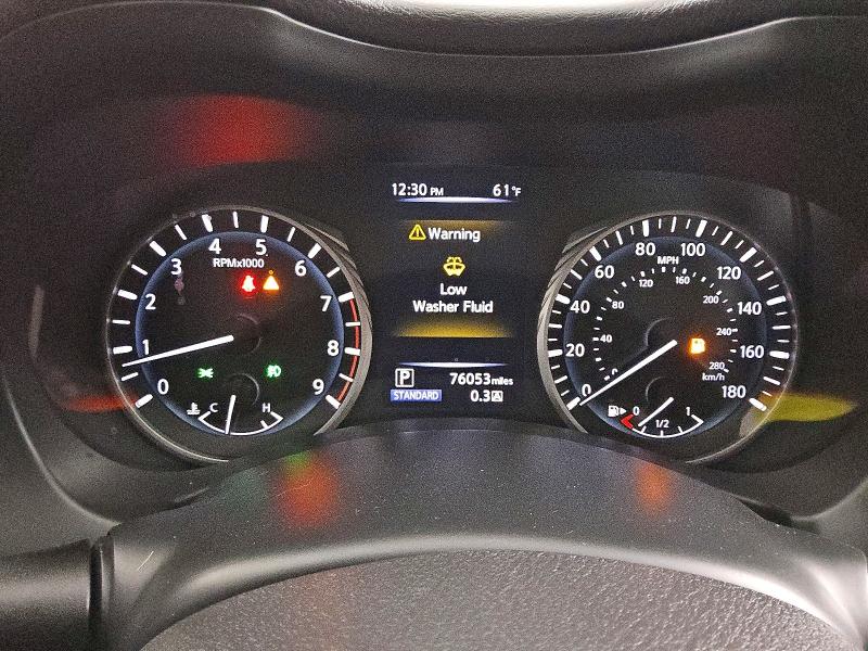93080765 :رقم المزاد ، JN1EV7AP1JM360239 vin ، 2018 Infiniti Q50 مزاد بيع