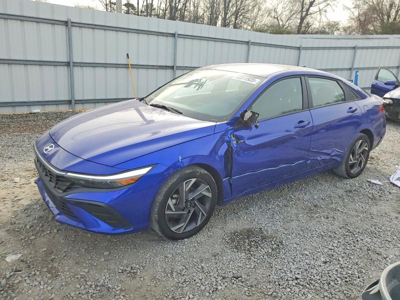 2025 Hyundai Elantra მანქანა იყიდება აუქციონზე, vin: KMHLM4DG0SU891964, აუქციონის ნომერი: 72311935