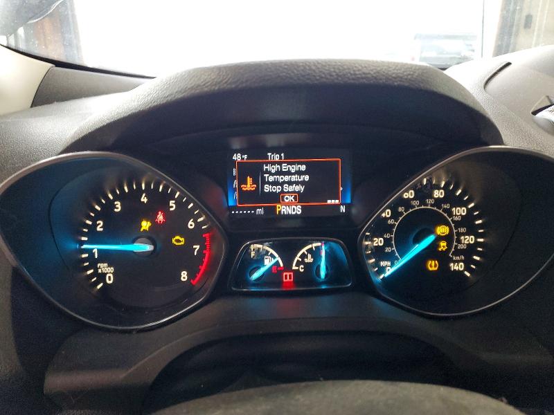 72894635 :رقم المزاد ، 1FMCU9GD2KUB38435 vin ، 2019 Ford Escape Se مزاد بيع