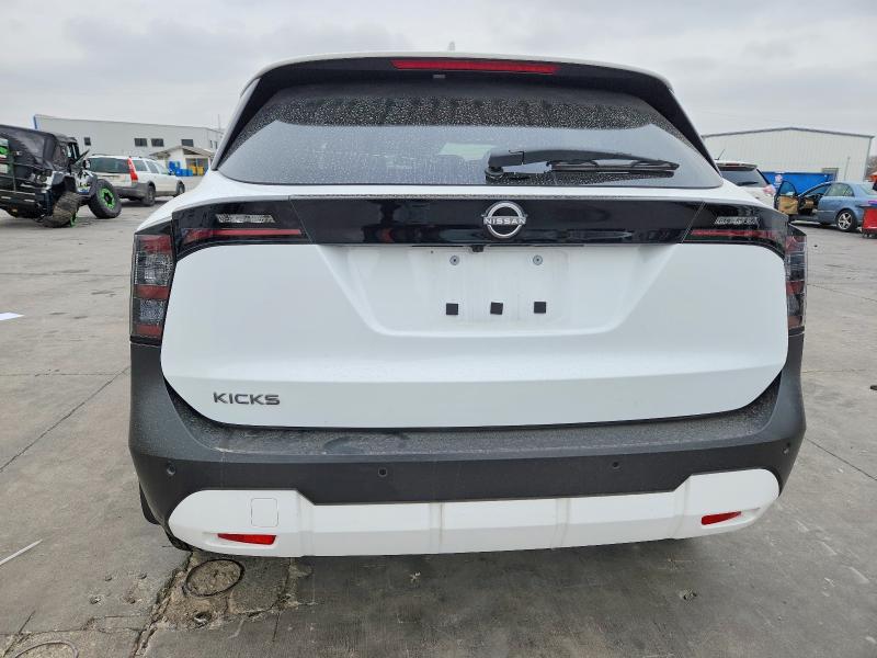 2025 Nissan Kicks მანქანა იყიდება აუქციონზე, vin: 3N8AP6CA8SL435687, აუქციონის ნომერი: 73558445