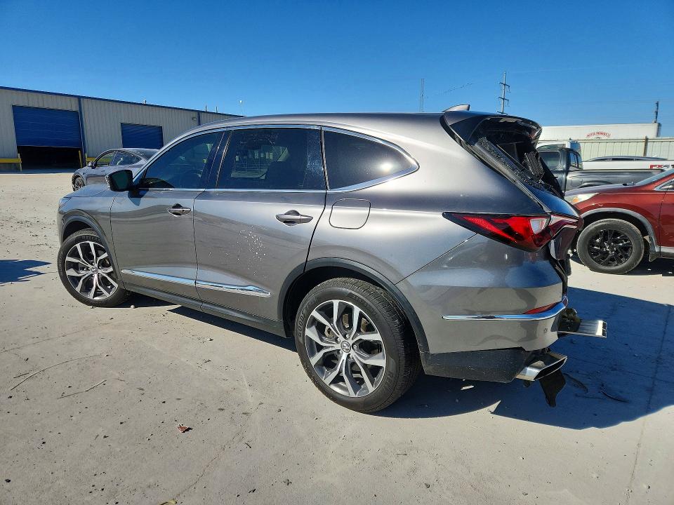 Продаж на аукціоні авто 2022 Acura Mdx, vin: 5J8YD9H43NL012024, номер лоту: 75450665