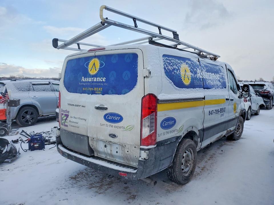 75540575 :رقم المزاد ، 1FTYE1Y89PKB75222 vin ، 2023 Ford Transit مزاد بيع