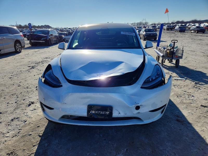 2021 Tesla Model Y მანქანა იყიდება აუქციონზე, vin: 5YJYGDEE8MF094369, აუქციონის ნომერი: 74610865