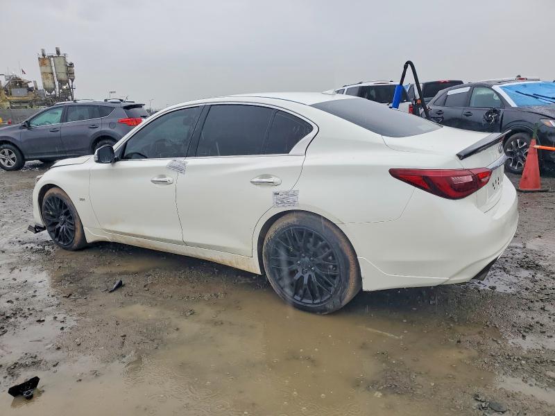 2018 Infiniti Q50 მანქანა იყიდება აუქციონზე, vin: JN1EV7AP1JM356580, აუქციონის ნომერი: 97543205