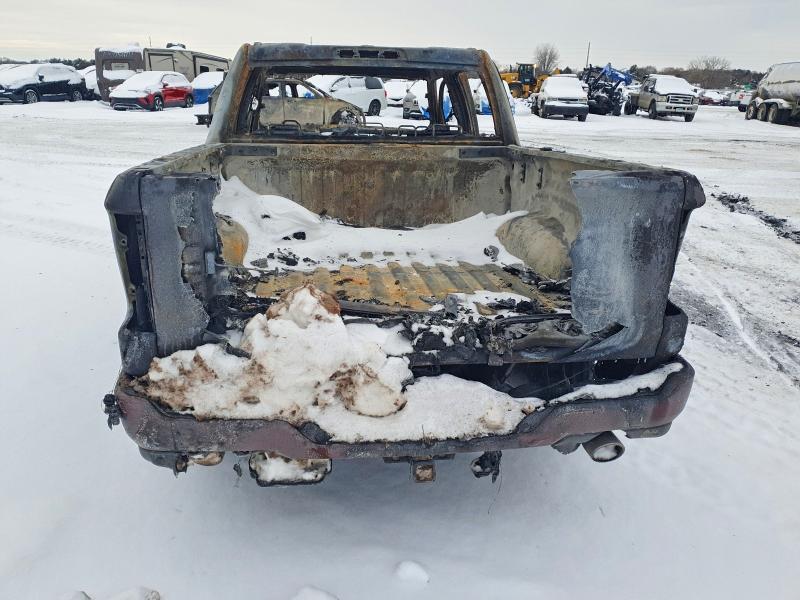 98853845 :رقم المزاد ، 1C6SRFJP3SN520607 vin ، 2025 Ram 1500 مزاد بيع