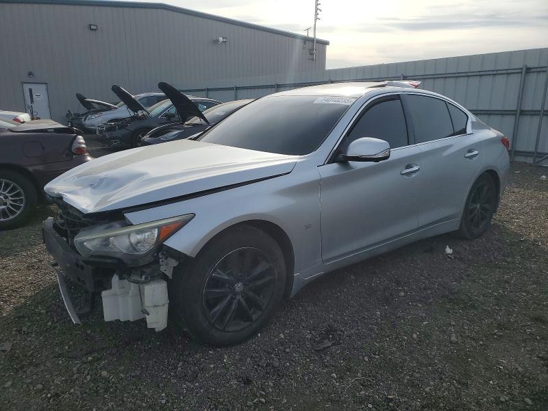Продаж на аукціоні авто 2014 Infiniti Q50, vin: JN1BV7AR0EM684793, номер лоту: 74090235