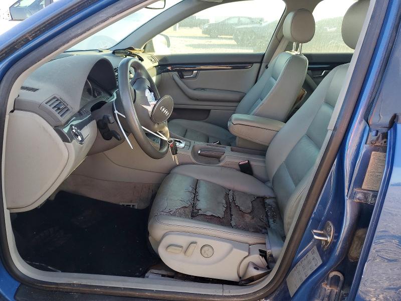 2003 Audi A4 მანქანა იყიდება აუქციონზე, vin: WAULC68E33A335904, აუქციონის ნომერი: 99295075