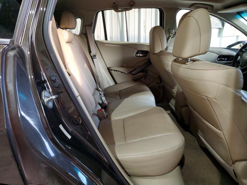 98354545 :رقم المزاد ، 5J8TB4H3XFL000335 vin ، 2015 Acura Rdx مزاد بيع