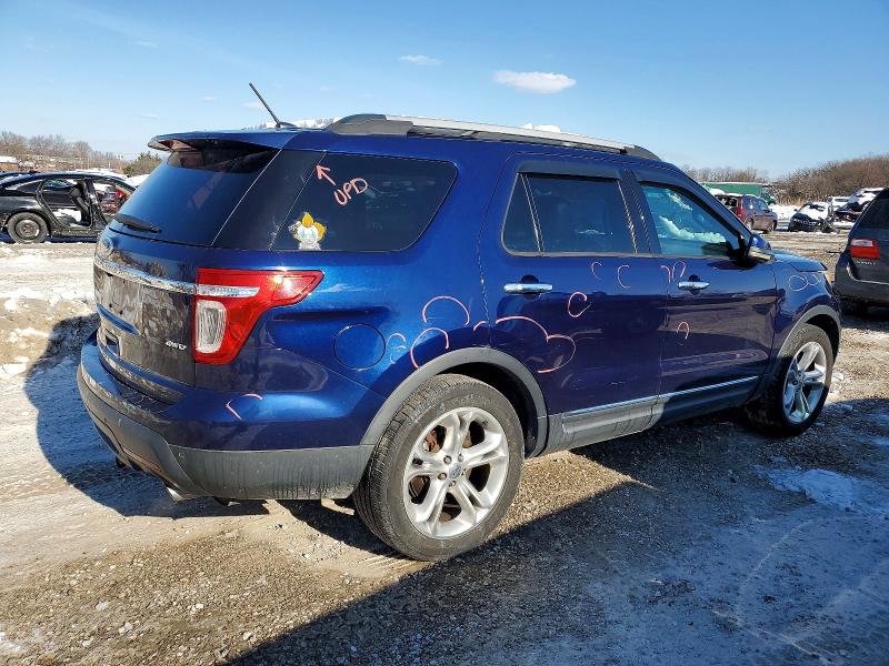 74139905 :رقم المزاد ، 1FMHK8F80BGA82391 vin ، 2011 Ford Explorer مزاد بيع