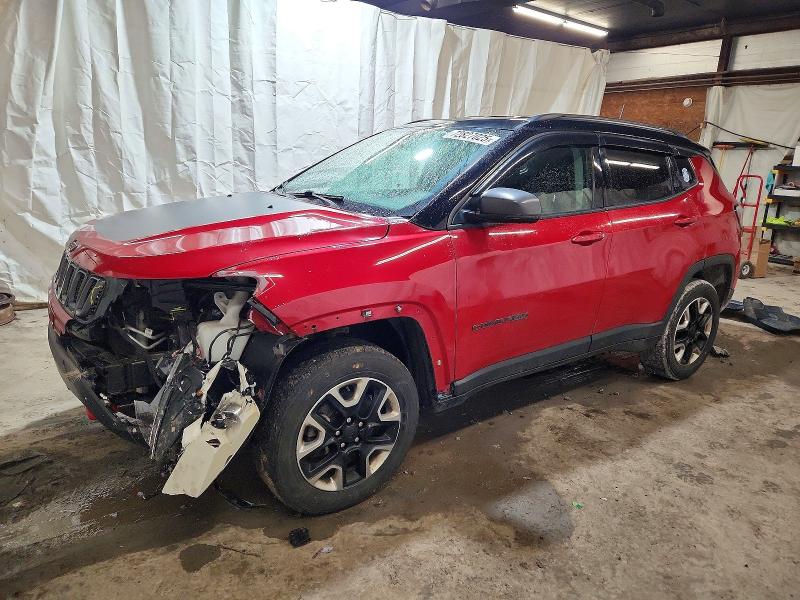 2017 Jeep Compass მანქანა იყიდება აუქციონზე, vin: 3C4NJDDB1HT674534, აუქციონის ნომერი: 72827025