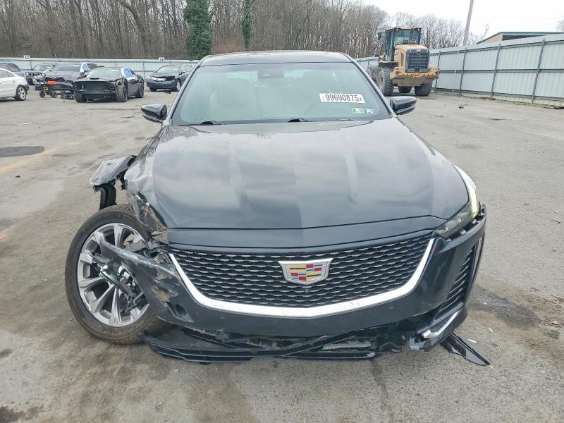 2022 Cadillac Ct5 მანქანა იყიდება აუქციონზე, vin: 1G6DT5RK7N0130605, აუქციონის ნომერი: 99690875