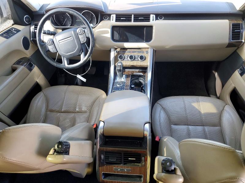 Продаж на аукціоні авто 2016 Land Rover Range Rover Sport, vin: SALWR2KF1GA577338, номер лоту: 74502665