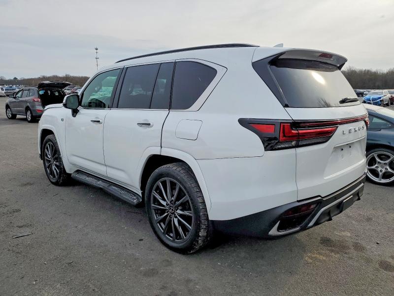 Aukcja sprzedaży 2024 Lexus Lx 600 Bas, vin: JTJMB7CX5R4065541, numer aukcji: 72411445