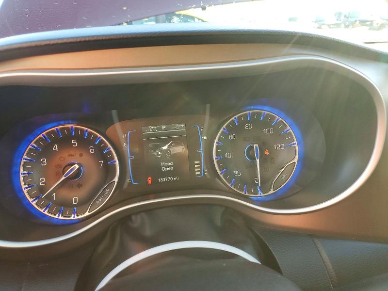 Продажа на аукционе авто 2017 Chrysler Pacifica, vin: 2C4RC1BG7HR844407, номер лота: 73882925