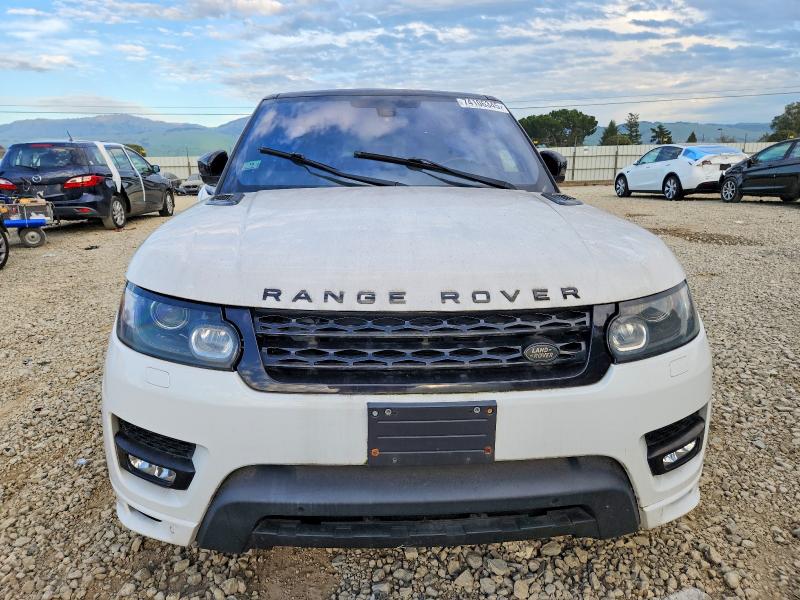 74106345 :رقم المزاد ، SALWS2PFXGA101344 vin ، 2016 Land Rover Range Rover Sport مزاد بيع