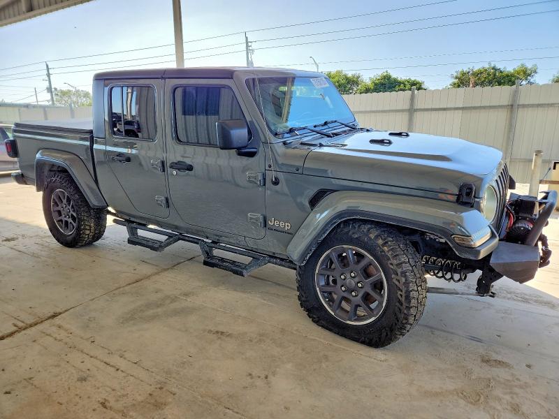75156135 :رقم المزاد ، 1C6JJTFM5NL154617 vin ، 2022 Jeep Gladiator مزاد بيع