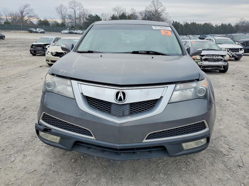 97706635 :رقم المزاد ، 2HNYD2H56BH547690 vin ، 2011 Acura Mdx مزاد بيع